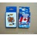 Canada cards,custom adversting paper plastic playing cards